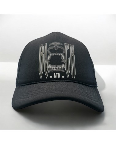 Block Limited - Watch Your Back Foam Trucker - Black