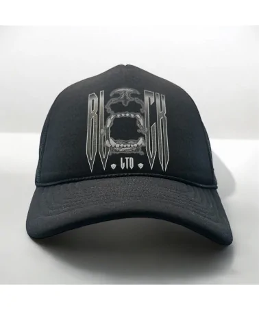 Block Limited - Watch Your Back Foam Trucker - Black