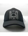 Block Limited - Watch Your Back Foam Trucker - Black