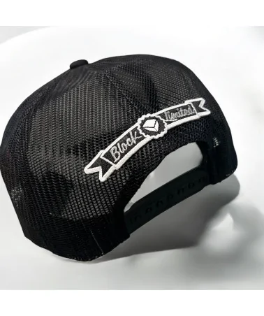Block Limited - Watch Your Back Foam Trucker - Black
