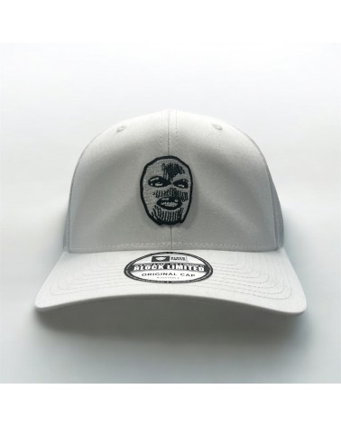 Block Limited - Blockboy Ski Mask Trucker Cap - White