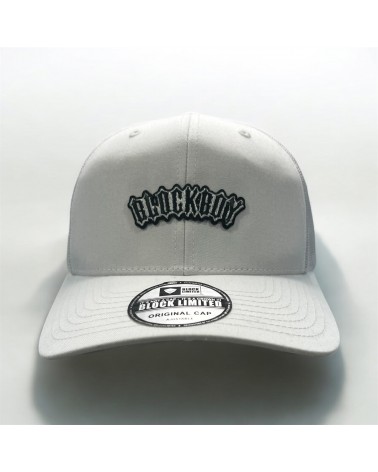 Block Limited - Blockboy Trucker Cap - White