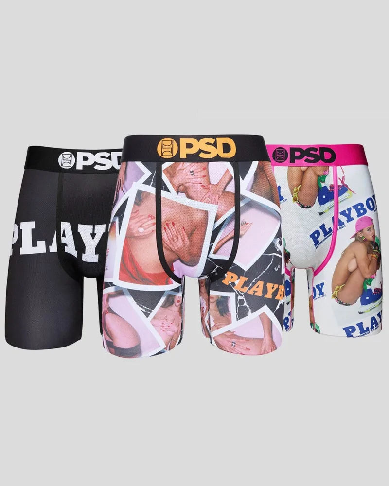 PSD Underwear - Playboy 3 Pack - Mc | blockshops