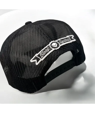 Block Limited - Blockerz Foam Trucker - White / Black | blockshops