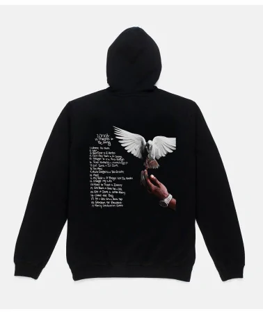 Block Custom - King Von What It Mean To Be King Hoodie - Black | bl...