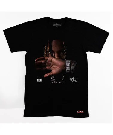 Block Custom - King Von What It Mean To Be King Tee - Black