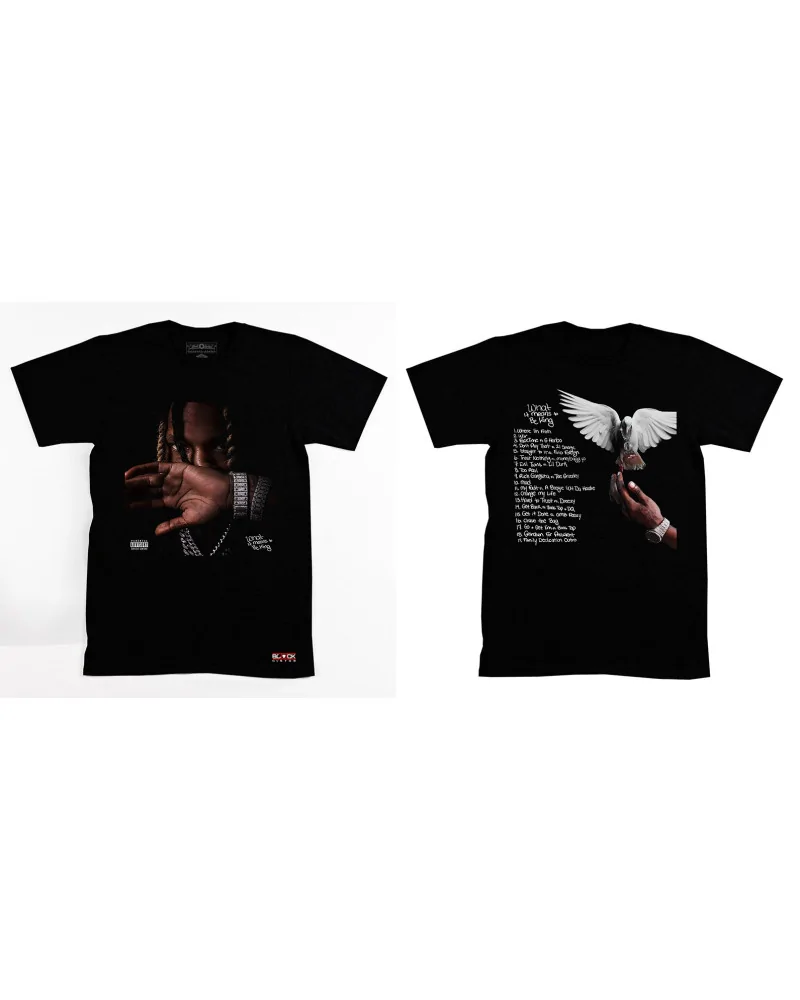 Block Custom - King Von What It Mean To Be King Tee - Black | block...