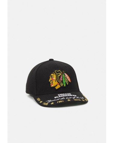 Mitchell & Ness - Against The Best Chicago Blackhawks Snapback - Black