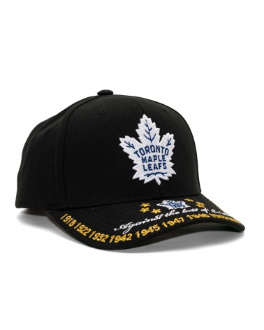 Mitchell & Ness - Against The Best Toronto Maple Leafs Snapback - Black