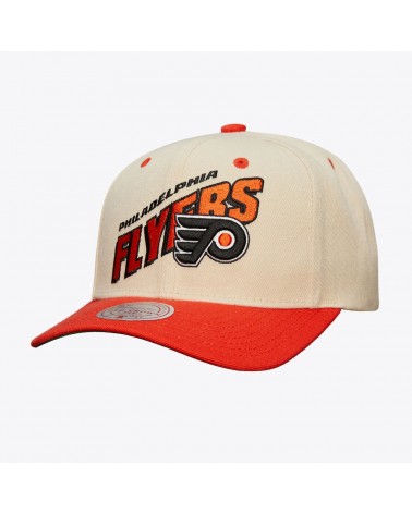 Mitchell & Ness - Retro Type Philadelphia Flyers Snapback HWC - Off White