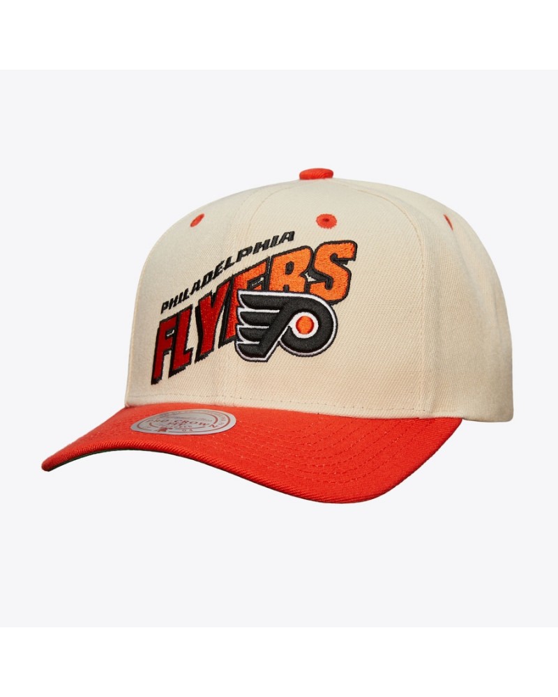 Mitchell & Ness - Retro Type Philadelphia Flyers Snapback HWC - Off White