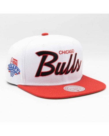 Mitchell & Ness - 94 Draft Chicago Bulls Snapback - White