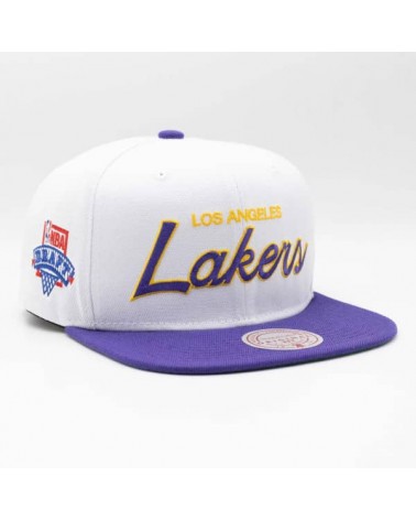 Mitchell & Ness - 94 Draft Los Angeles Lakers Snapback - White