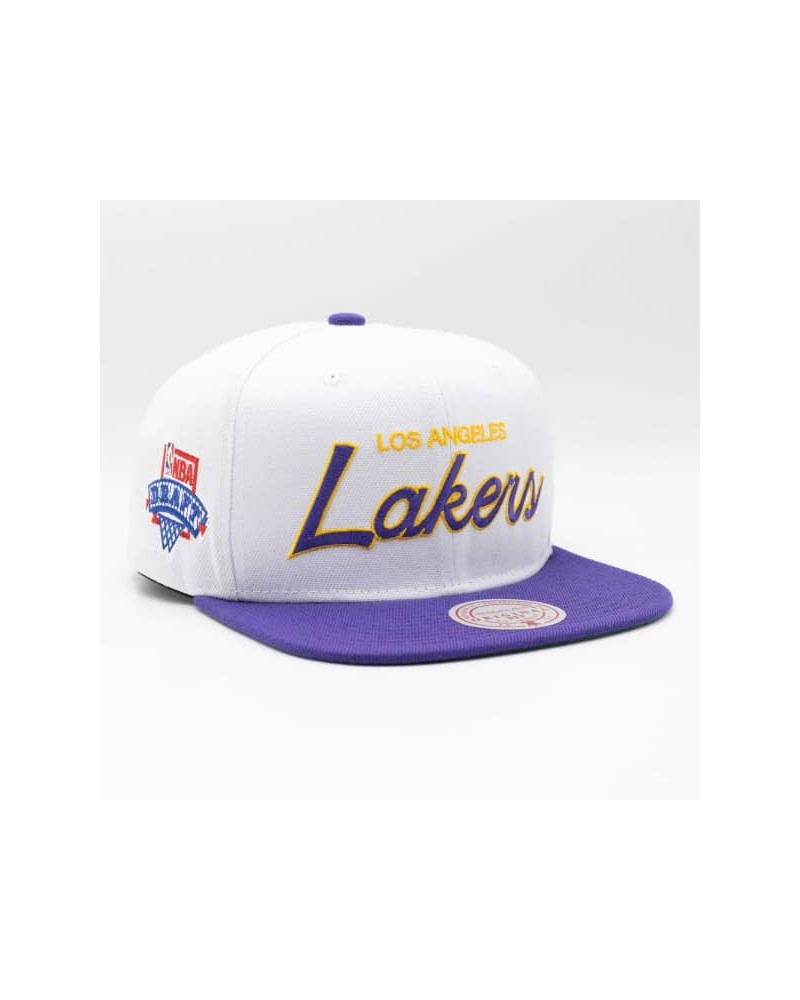 Mitchell & Ness - 94 Draft Los Angeles Lakers Snapback - White