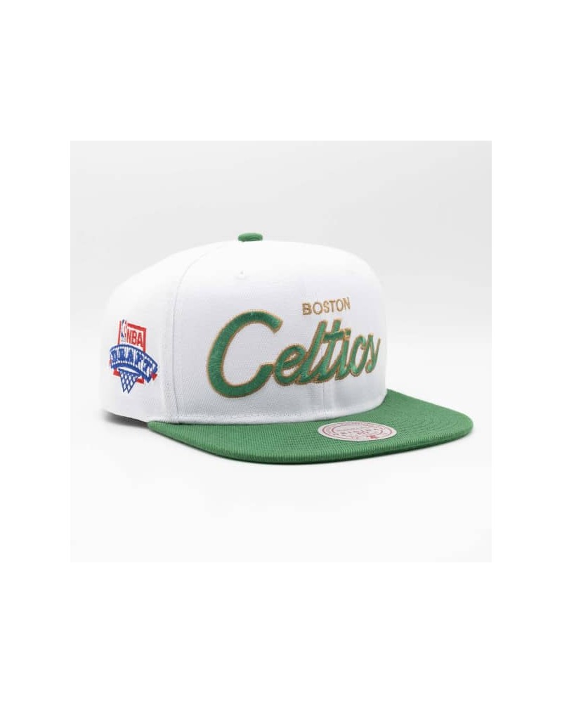 Mitchell & Ness - 94 Draft Boston Celtics Snapback - White