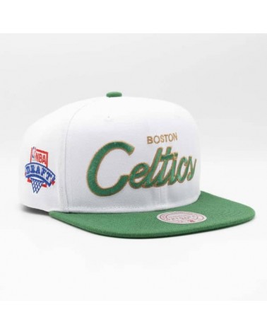 Mitchell & Ness - 94 Draft Boston Celtics Snapback - White