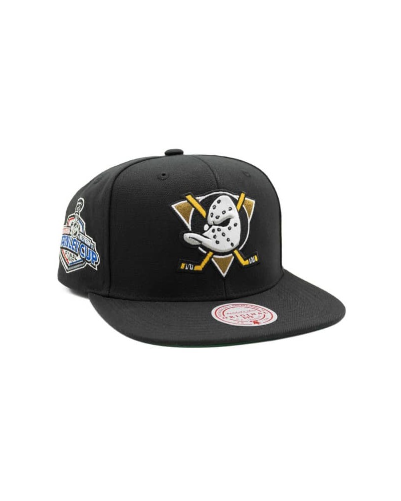 Mitchell & Ness - NHL Top Anaheim Ducks Snapback - Black