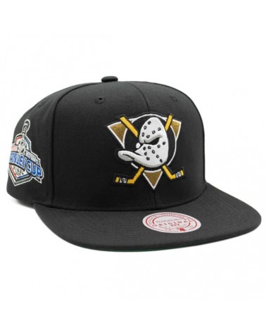 Mitchell & Ness - NHL Top Anaheim Ducks Snapback - Black