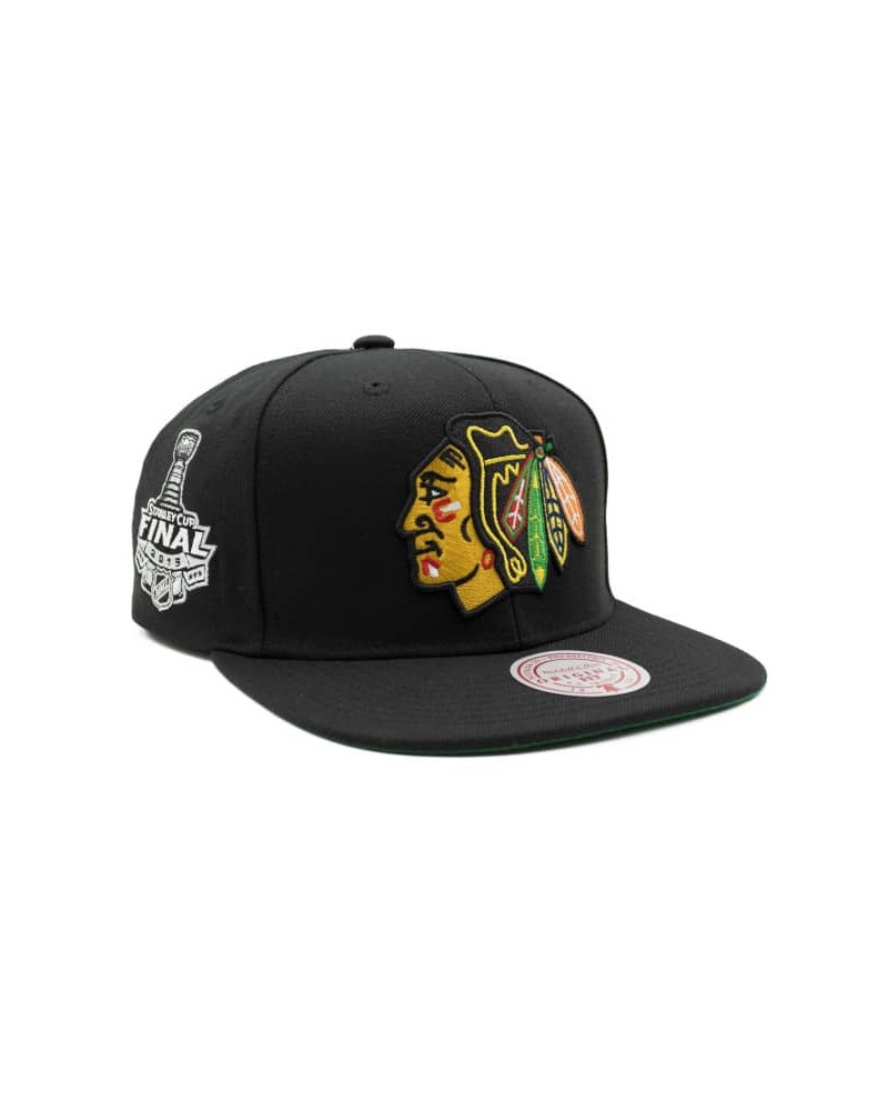 Mitchell & Ness - NHL Top Chicago Blackhawks Snapback - Black