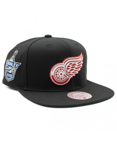 Mitchell & Ness - NHL Top Detroit Red Wings Snapback - Black