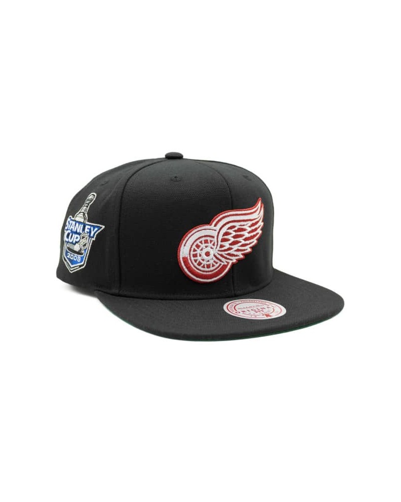 Mitchell & Ness - NHL Top Detroit Red Wings Snapback - Black