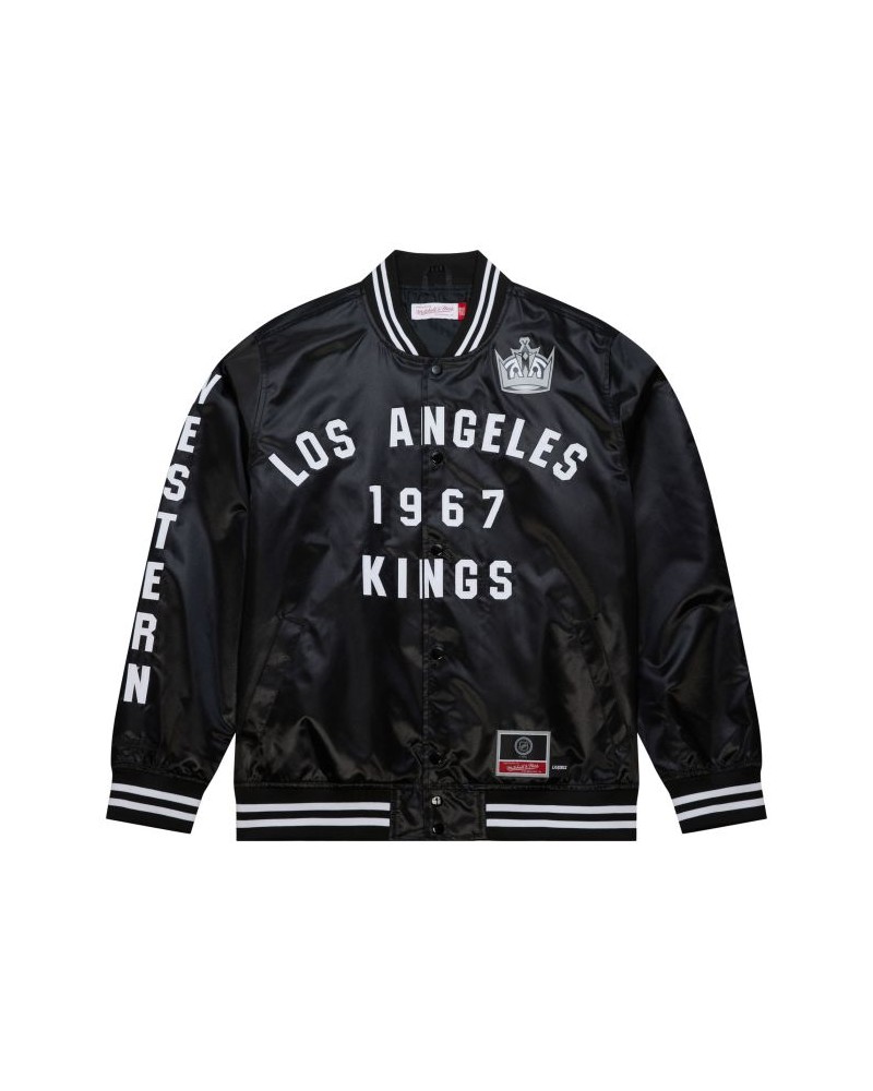 Mitchell & Ness - Dune Royal Los Angeles Kings Jacket - Black