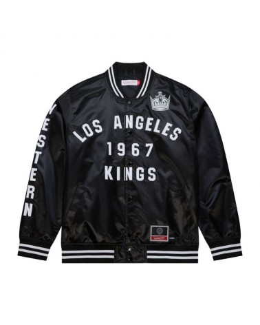 Mitchell & Ness - Dune Royal Los Angeles Kings Jacket - Black