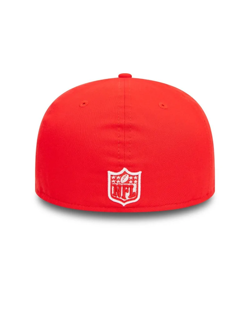 New Era - Kansas City Chiefs NFL Official Team Colours Red 59FIFTY ...