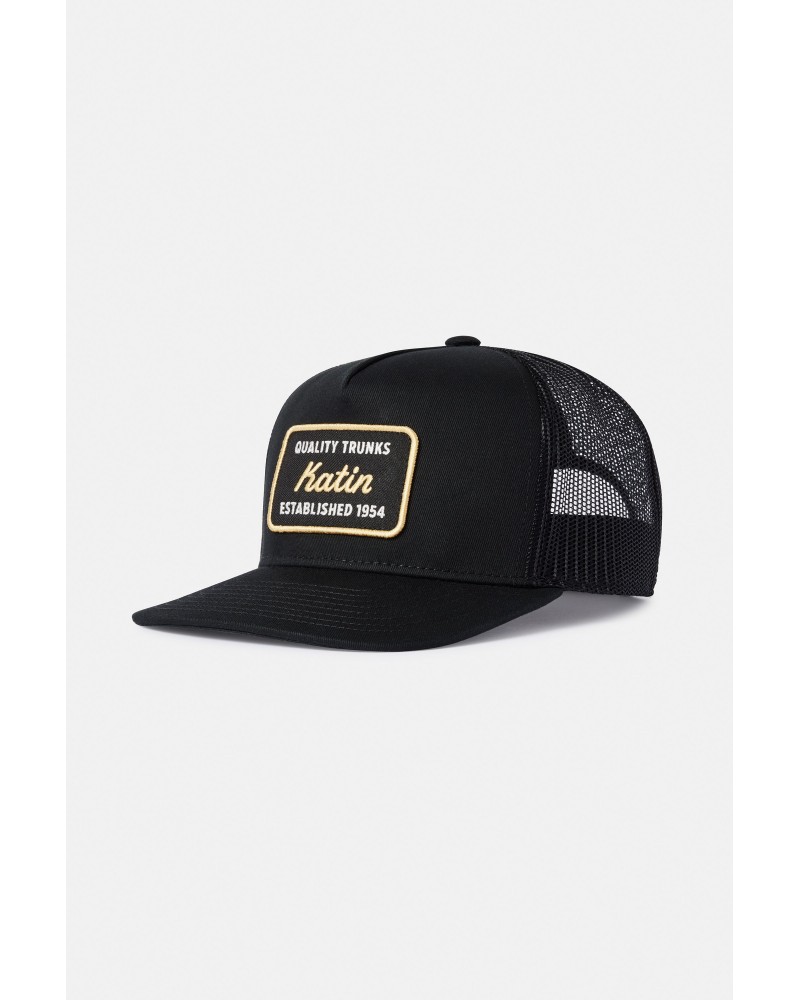 Katin Headwear - Quality Canvas Trucker Hat - Black