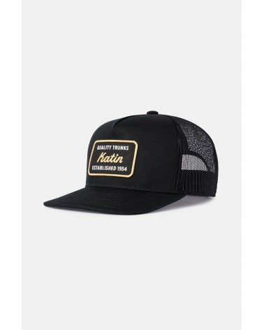 Katin Headwear - Quality Canvas Trucker Hat - Black