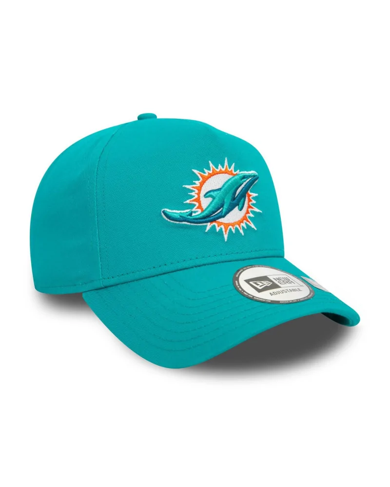 New Era - Miami Dolphins NFL Official Team Colours Turquoise 9FORTY...