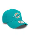 New Era - Miami Dolphins NFL Official Team Colours Turquoise 9FORTY...