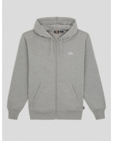 Dickies - Summerdale Zip Hoodie - Grey