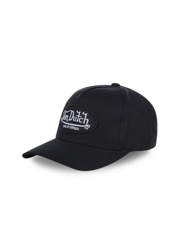 Von Dutch - Classic LOF Logo Curved Cap - Black