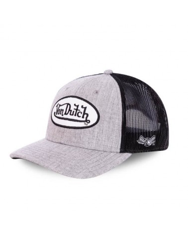 Von Dutch - Terry Trucker Cap - Grey