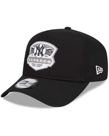 New Era - New York Yankees MLB Patch Efame - Black