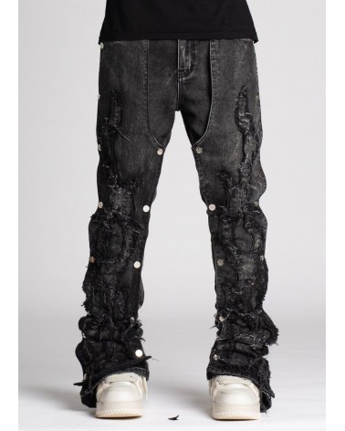 Guapi Clothing - Cowboy Denim Pant - Iron Grey