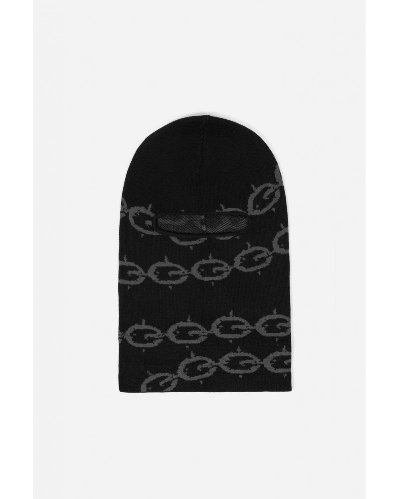 Wasted Paris - Chrome Balaclava - Black