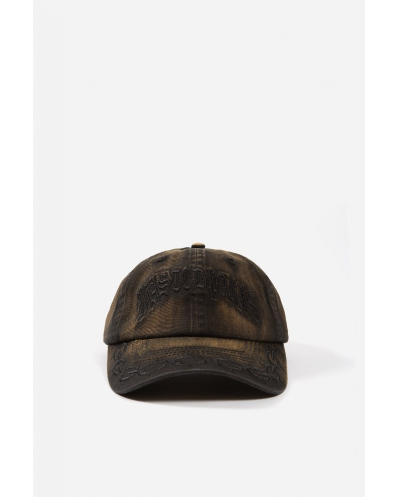 Wasted Paris - Chrome Cap - Faded Black