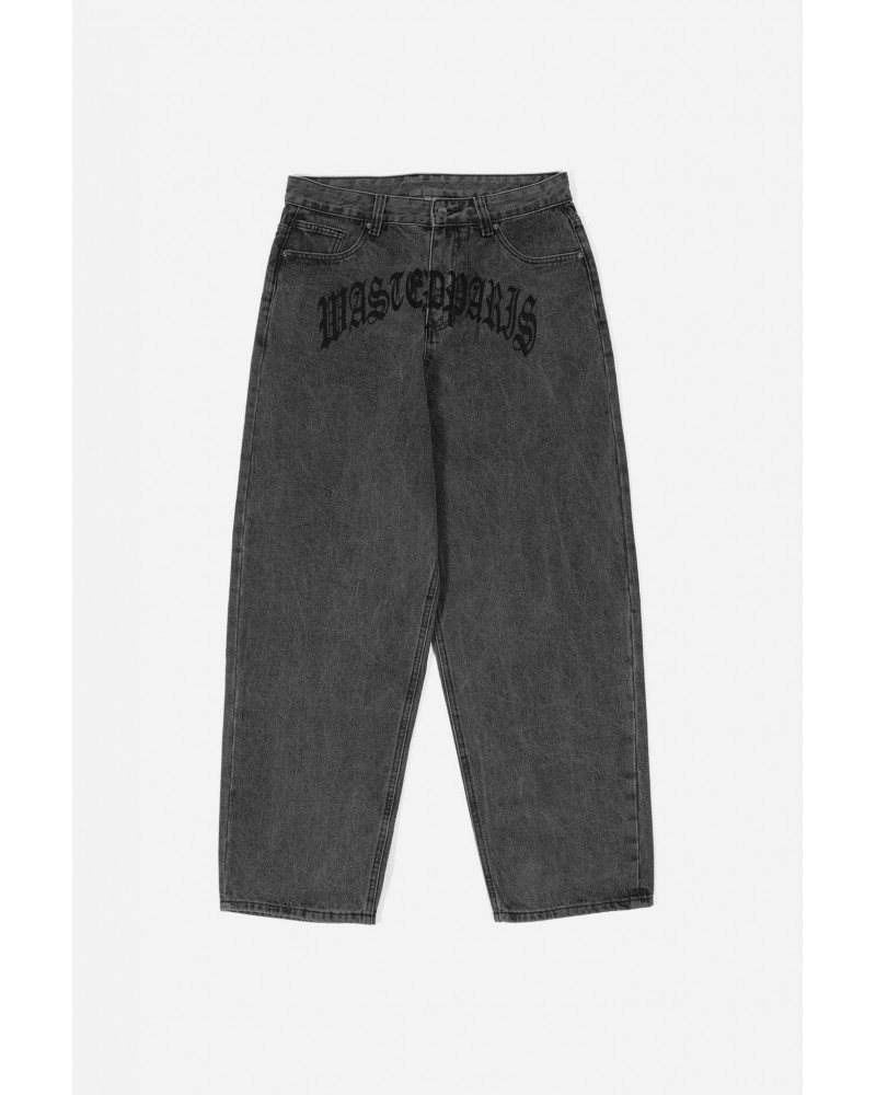 Wasted Paris - Jean Casper Chrome Pant - Faded Black