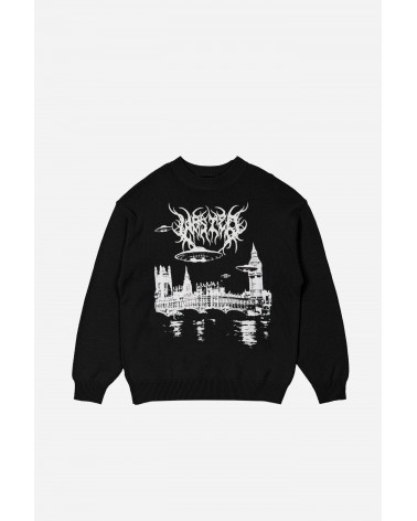 Wasted Paris - Skylab Sweater - Black