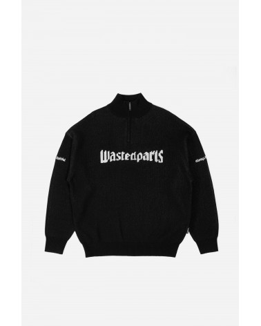 Wasted Paris - United Trucker Sweater - Black