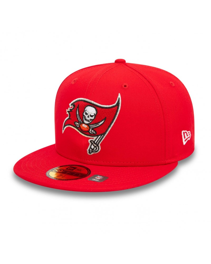 New Era - Tampa Bay Buccaneers NFL Official Team 59FIFTY Fitted Cap - Red