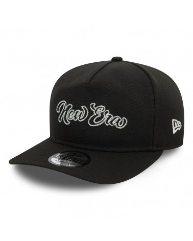 New Era - Chain Stitch The Golfer Snapback - Black