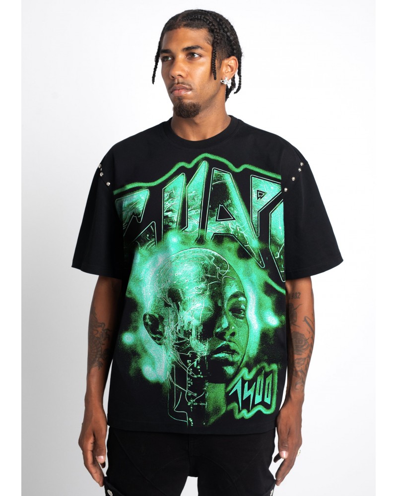 Guapi Clothing - Obsidian Slime Tee - Black