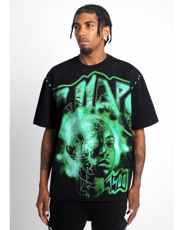 Guapi Clothing - Obsidian Slime Tee - Black