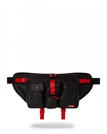 Sprayground - Waist Bag Airfreight Cargo Croosbody - Black