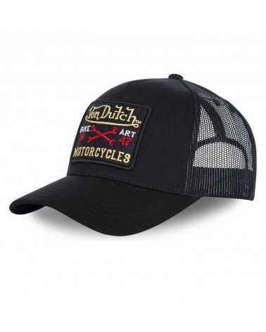 Von Dutch - Patch Trucker Cap - Black