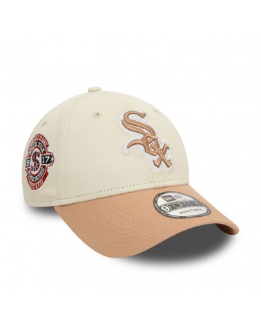 New Era - Chicago White Sox World Series 9Forty Cap - Beige / Sand