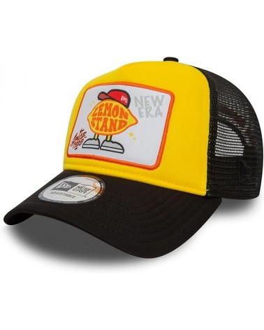 New Era - New Era Lemon Stand Patch Trucker Cap - Yellow / Black